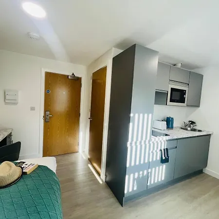 Stretford Sanctuary: Stylish Studio-3