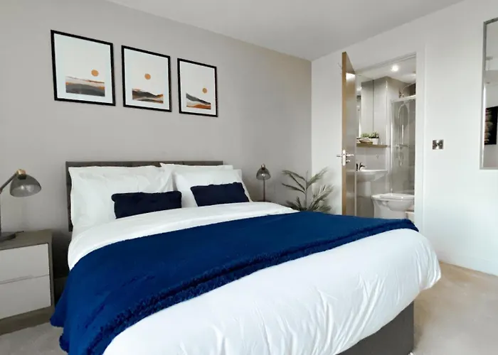 Panda - Modern 2 Bedroom Apt In Manchester City Centre